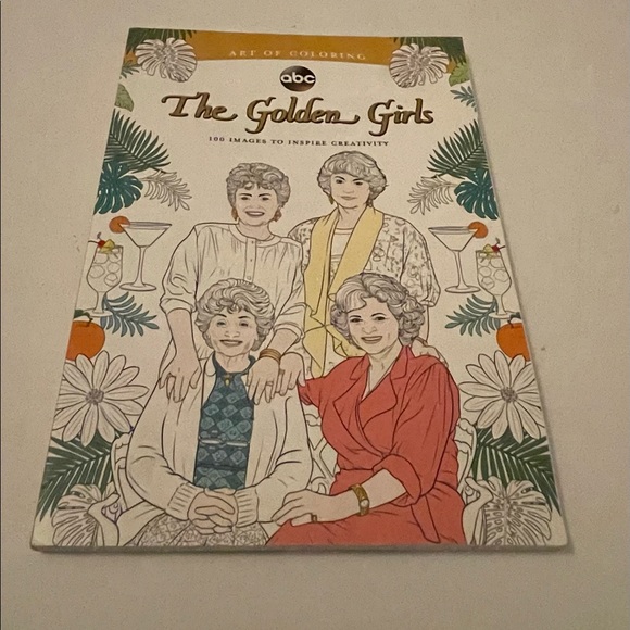 Other - The Golden Girls coloring Book